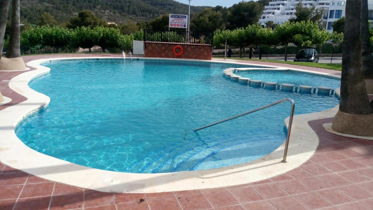 Relax, Piscina, Playa Y Barbacoa! Lejlighed Peñíscola Eksteriør billede